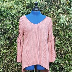 Mauve Light Sweater